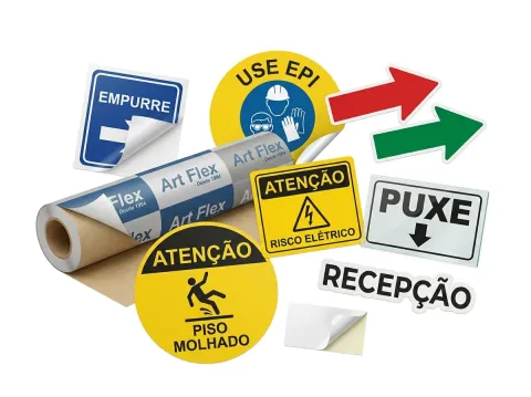 Adesivos personalizados
