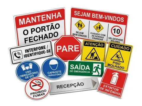 Placas personalizadas