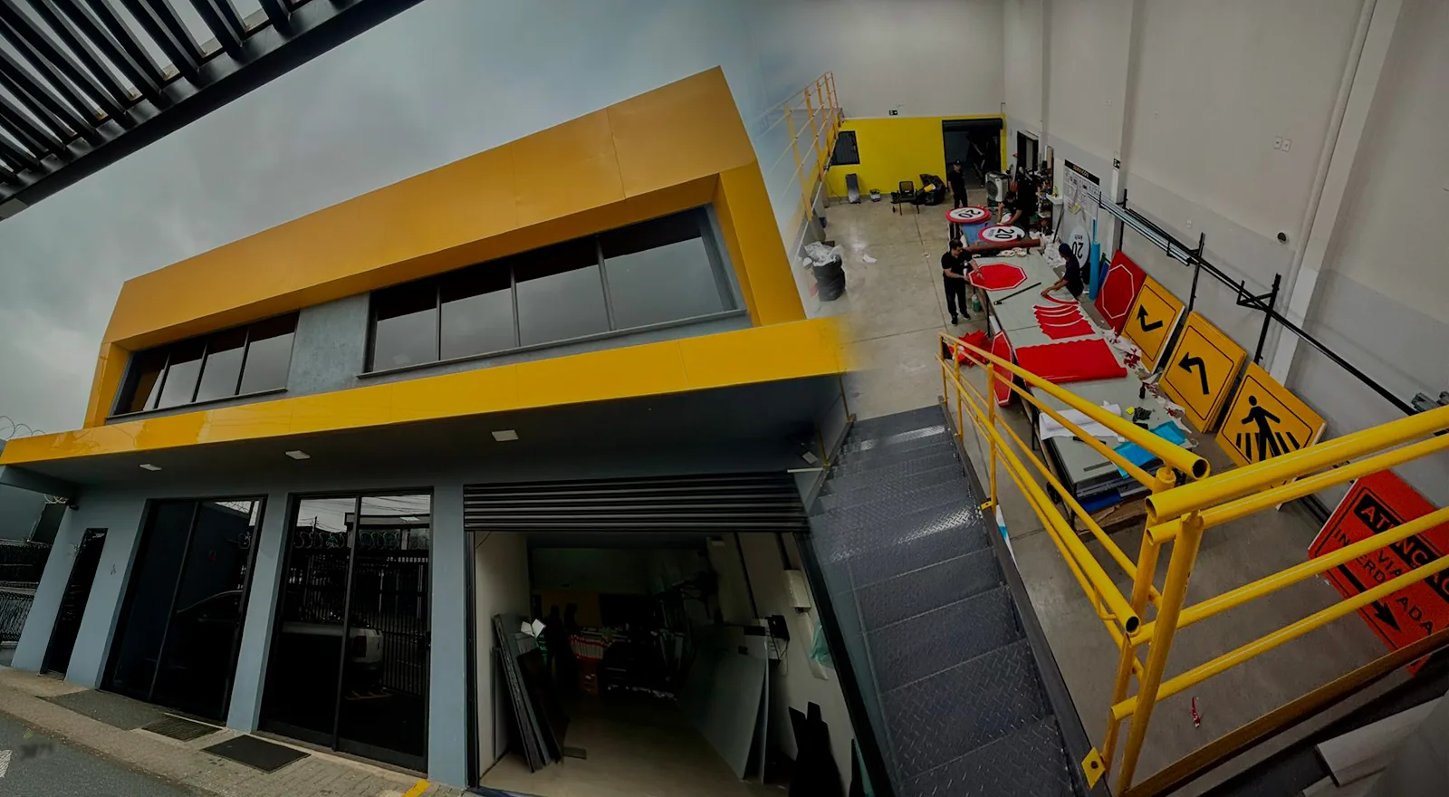 Placas de sinalização industrial, segurança e trânsito fabricadas pela ArtFlex